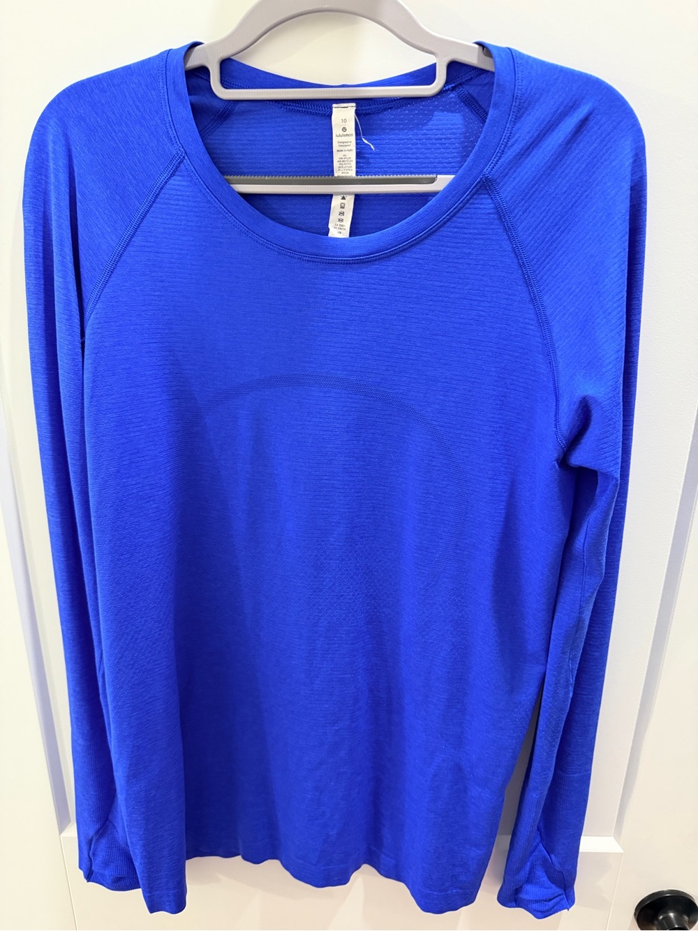 Women’s Long Sleeve Swiftly Top - Blue lululemon